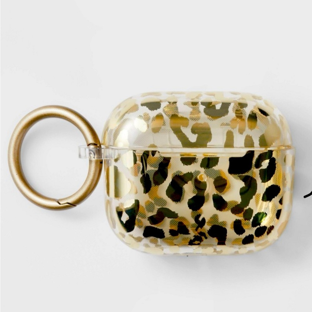 Heyday Animal Print AirPods 3rd Gen Keychain Case